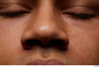 HD Face skin Javion Norris face nose skin pores skin…